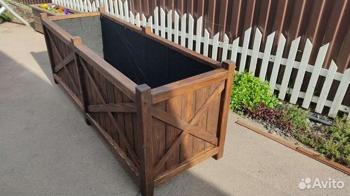 Кашпо напольное