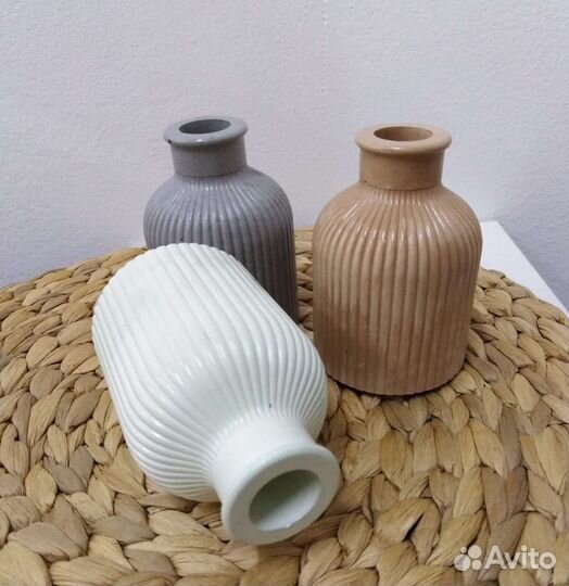 Ваза из гипса