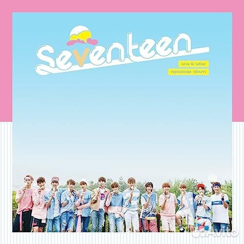 Seventeen - Love & Letter (Repackage Album) (1 CD)