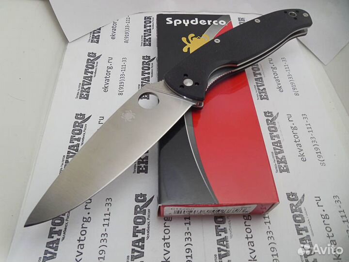 Spyderco Tenacious / Resilience новые оригинал