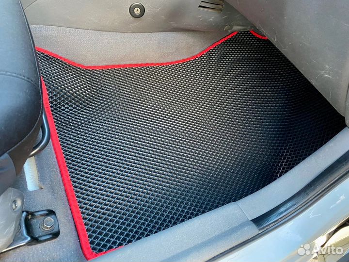 Коврики эва ева 3d с бортиками