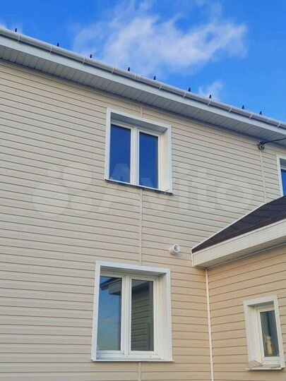 Дом 125 м² на участке 6,3 сот.