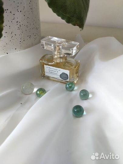 Marriage of Jasmine & Tuberose Парфюмерная вода