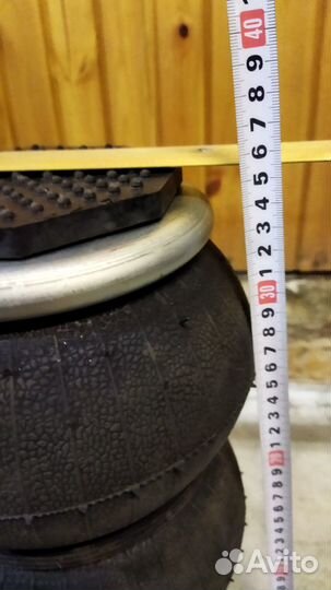 Пневмодомкрат грузоподъёмность 2т