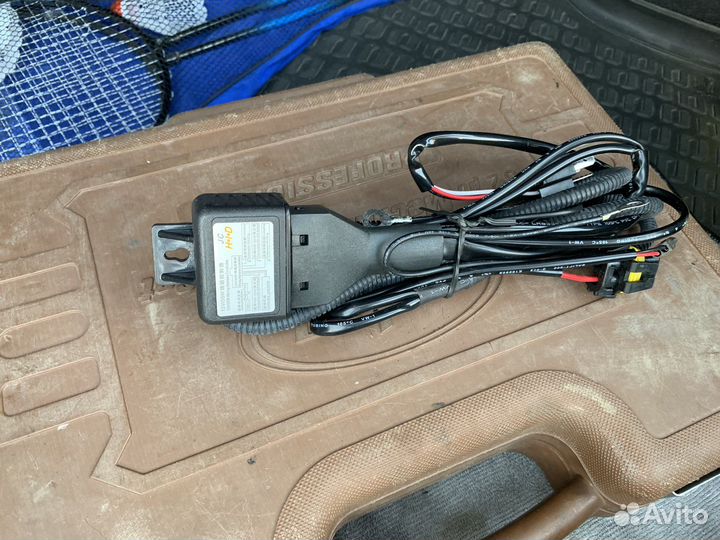 Комплект подключения би ксенон