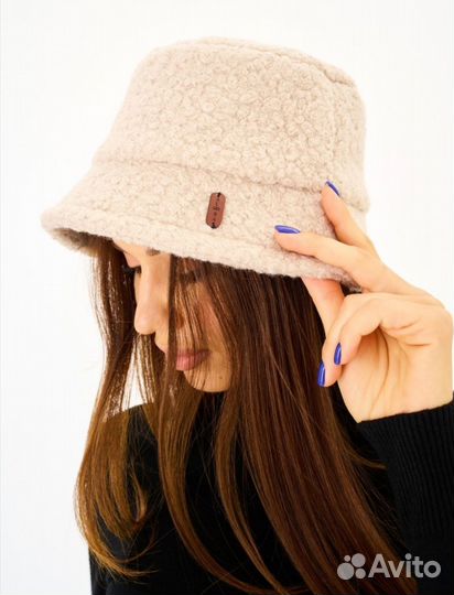 Панама зимняя женская