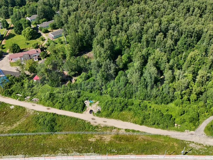 Участок 20,7 сот. (промназначения)