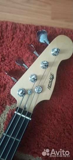 Бас гитара homage