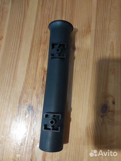 Держатель для спининга в катер черный