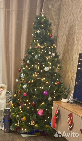 Елка искусственная 240 бу