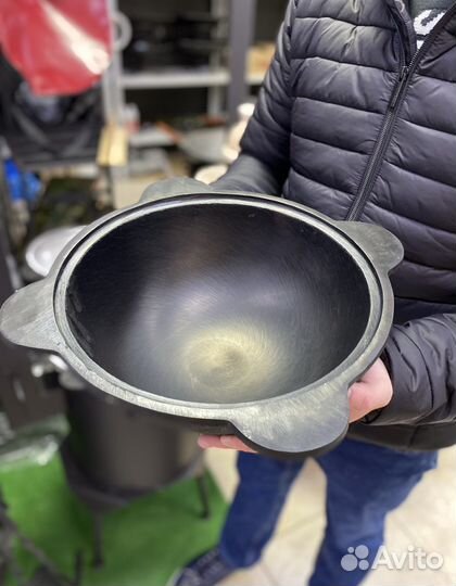 Казан чугунный