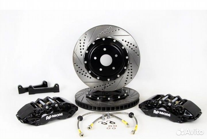 Тормозная система 8-ми порш Lamborghini Aventador