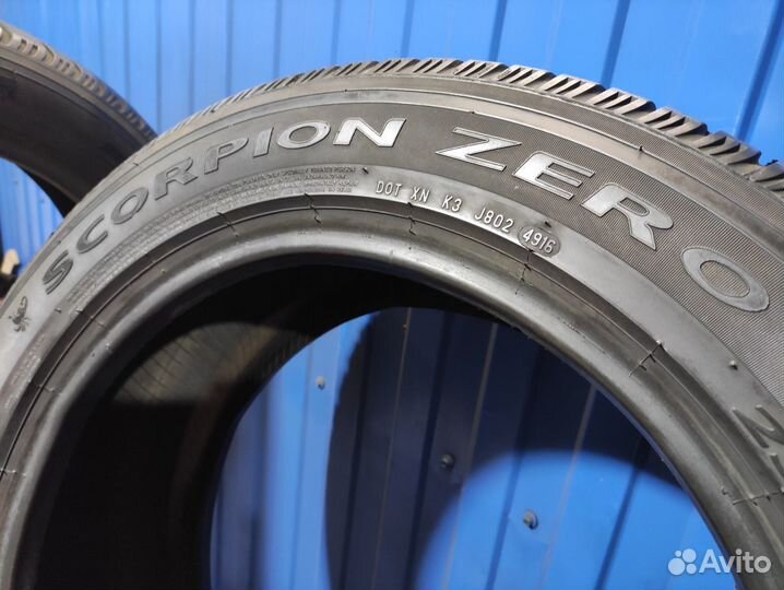 Pirelli Scorpion Zero 235/60 R18