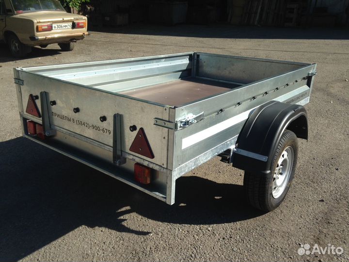 Прицеп легковой