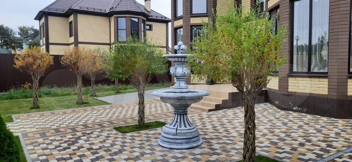 Коттедж 340 м² на участке 10 сот.