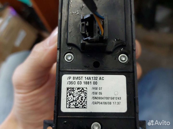 Блок кнопок стеклоподьемника форд фокус 2 рест