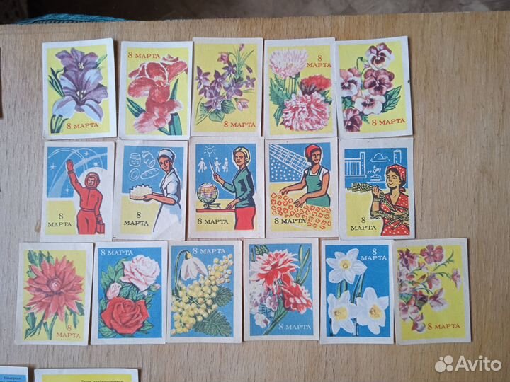 Спичечные этикетки СССР