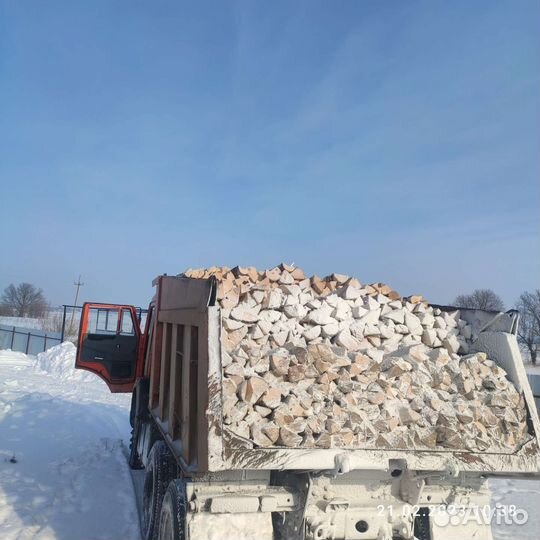 Дрова для бани
