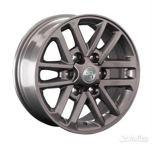 Replay TY120 7.5x18 6x139.7 ET 30 Dia 106.1 (silve