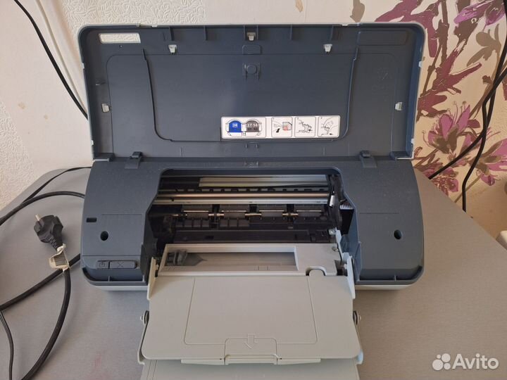Цветной струйный принтер hp deskjet 3650