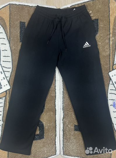 Спортивные штаны Adidas Loose Fit Черные