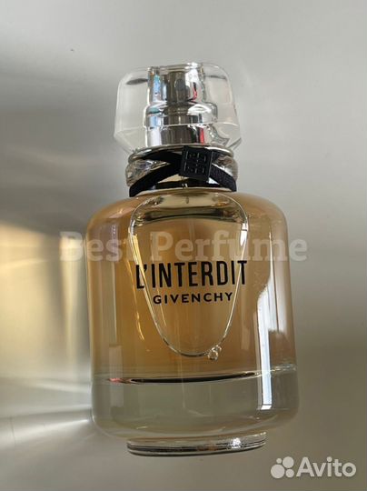 Givenchy L'Interdit 2018 80ml парфюм Живанши, духи