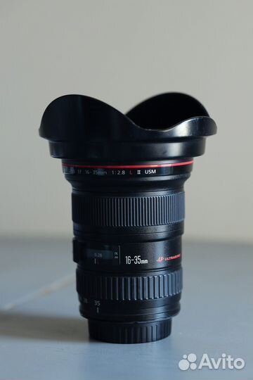 Canon EF 16-35mm f/2.8L II USM