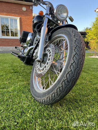 Yamaha xvs 400 drag star