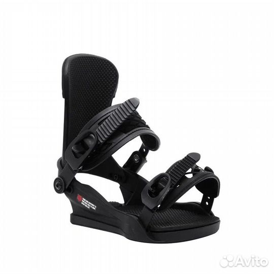 Крепления для сноуборда terror - block Black