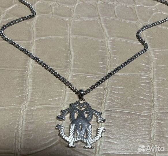 Цепочка с кулоном Roberto Cavalli оригинал