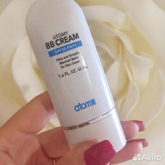 Бб крем атоми