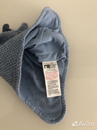 Шапка Mothercare 6-12 мес
