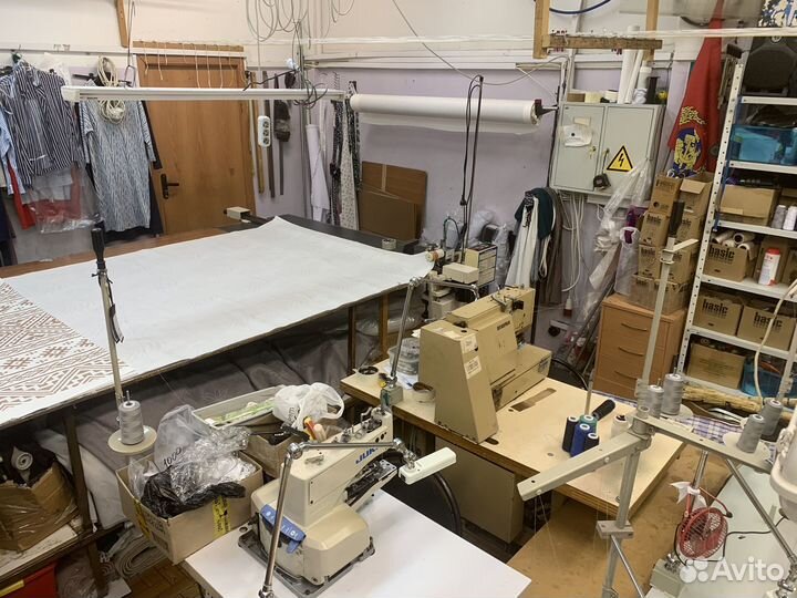 Швейный цех принимает заказы на пошив одежды