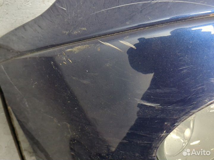 Бампер Renault Megane, 2001