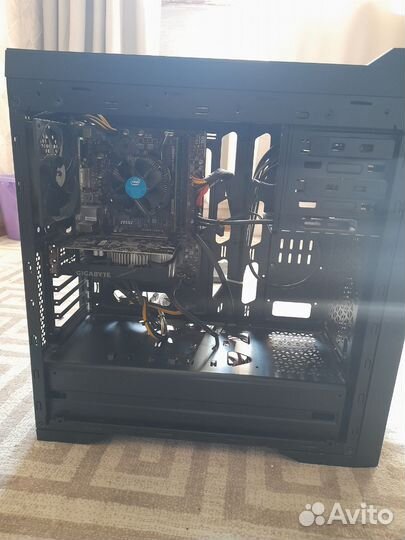 Игровой компьютер intel r core tm i5 9400f cpu 2.9