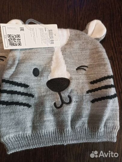 Шапка детская новая