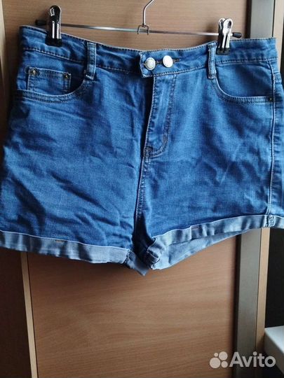 Шорты джинсовые женские 46-48