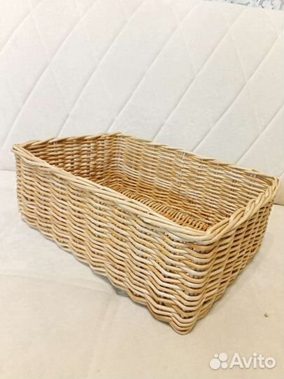 Корзина плетённая для хранения