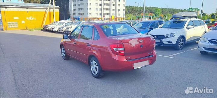 LADA Granta 1.6 МТ, 2012, 75 000 км