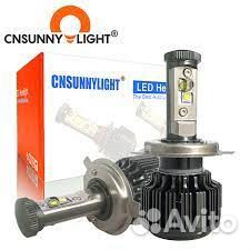 Светодиодные лампы Cnsunnylight H11 9005 9006