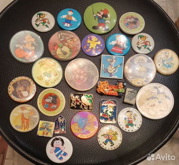 Значки Детские цена за 1