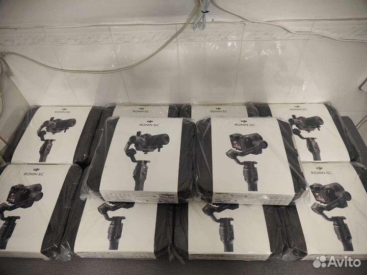 Абсолютно новый Cтабилизатор DJI Ronin-SC