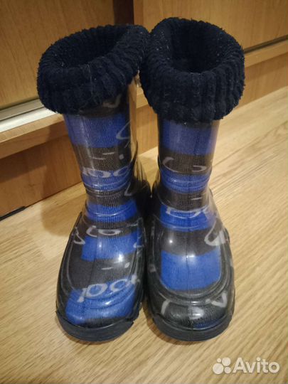 Резиновые сапоги demar 26/27