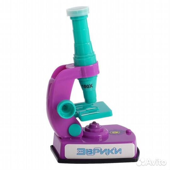 Микроскоп «Эврики» со сменными линзами арт: 248682