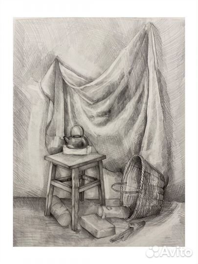 Художественные картины в различных материалах