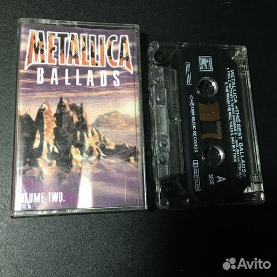 Metallica - Ballads, 1999, Music records