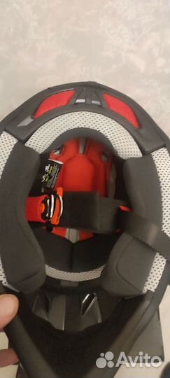 Шлем для мотокросса