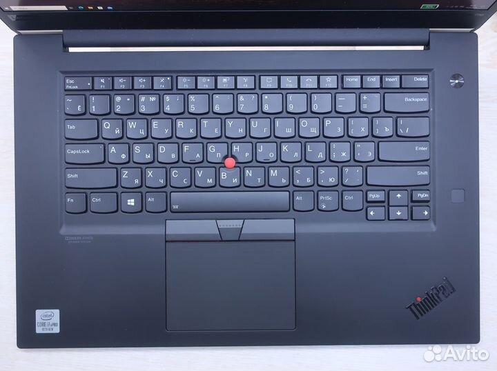 ThinkPad X1 Extreme Gen.3 Core-I7, 32, 1Tb, 4K, 16