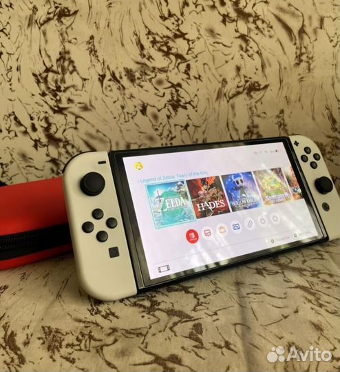 Nintendo switch oled прошитая