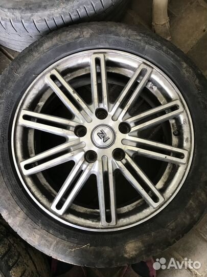 Диски литые R16 5х114.3